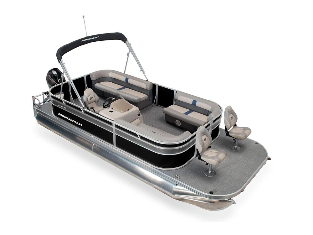 Princecraft Jazz 21-2S Jazz 21-2S Noir - Ensemble Graphique Bleue Métallisée 2026 alt