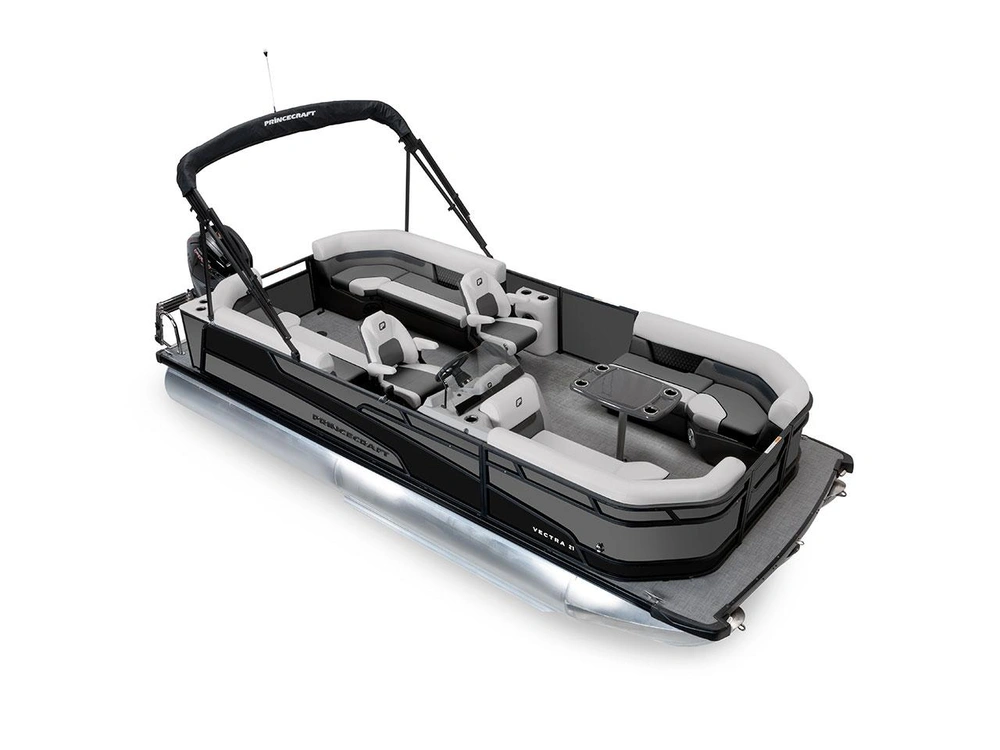 2026 Princecraft Vectra® 21 QL Vectra® 21 QL Charcoal - Black Edition|Matte Black Strip alt