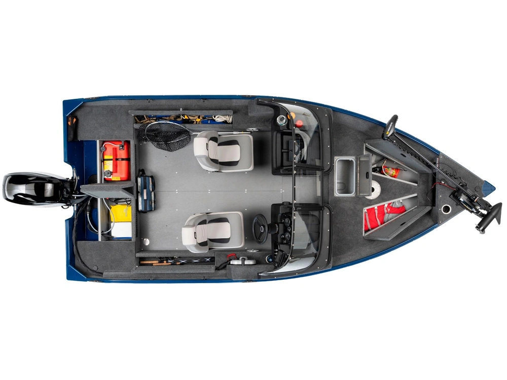 Princecraft Holiday® 162 WS MAX Holiday® 162 WS MAX Bleu - Sans Édition 2026 alt