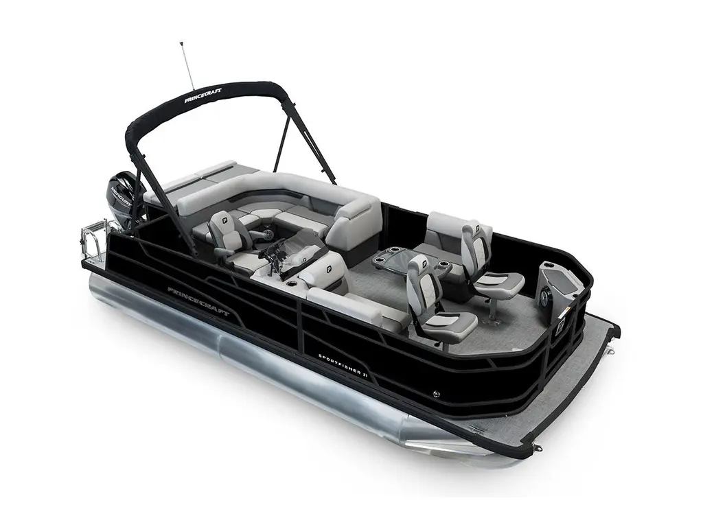 Princecraft Sportfisher 21-2S Noir - Édition Noire 2026