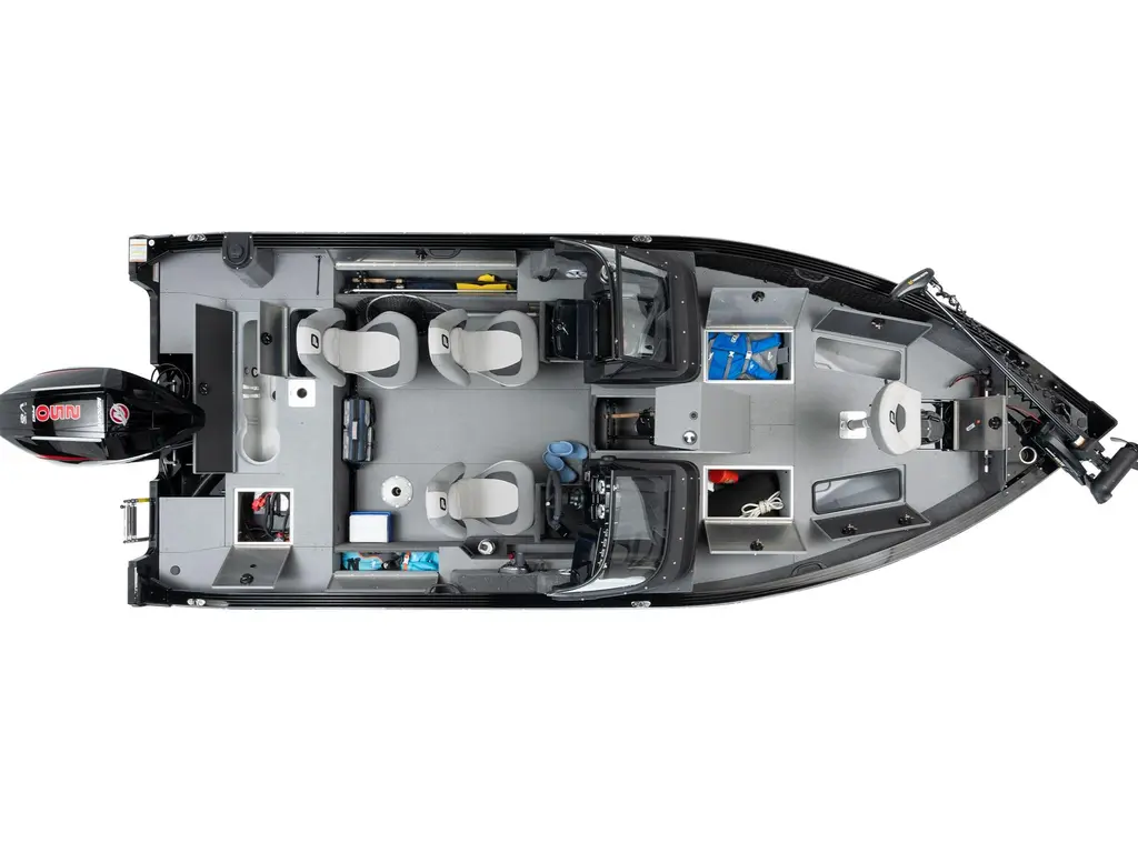 2026 Princecraft Xpedition® 200 Black With Stripe - Xpedition® Special Decal Package