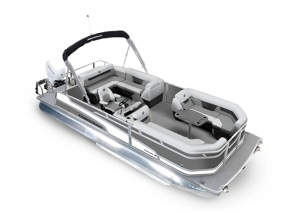 2026 Princecraft Vectra® 23 RL Vectra® 23 RL Charcoal - Onyx White Strip alt