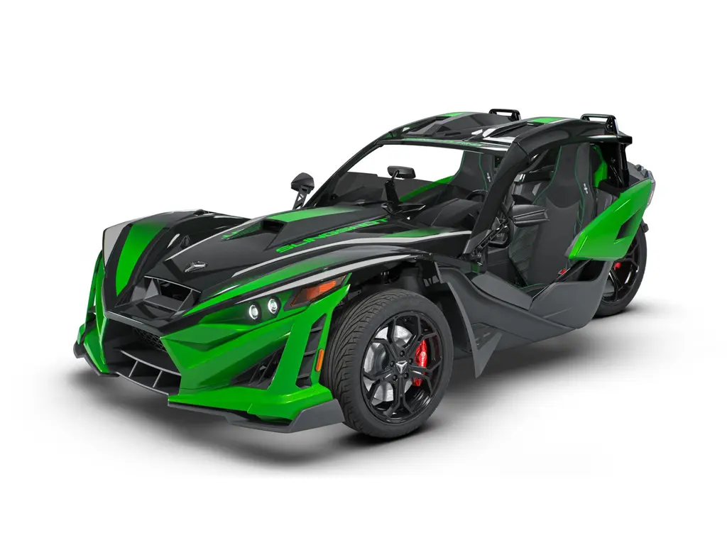 Slingshot Slingshot GT Manual Viper Black with Green Venom 2026