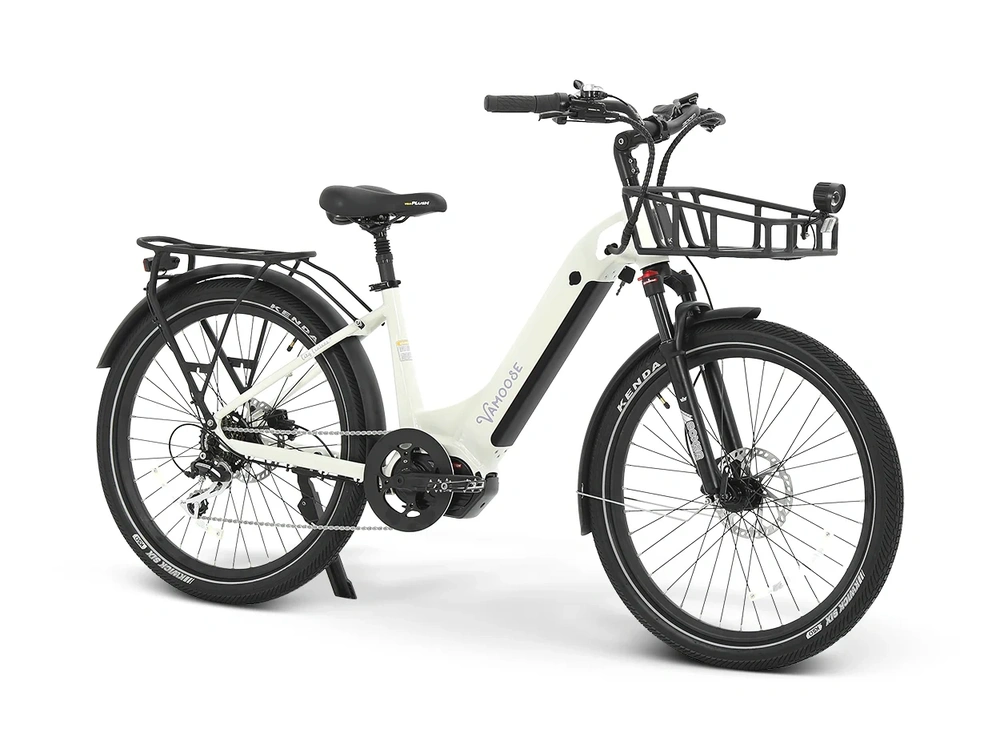 Vamoose Cycle Navetteur urbain Navetteur urbain Milkshake Vanille Blanc et Lavande 2026 alt