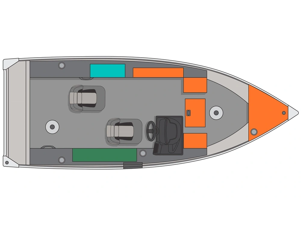2026 Princecraft Resorter® 160 SC Resorter® 160 SC Black - Without Edition alt