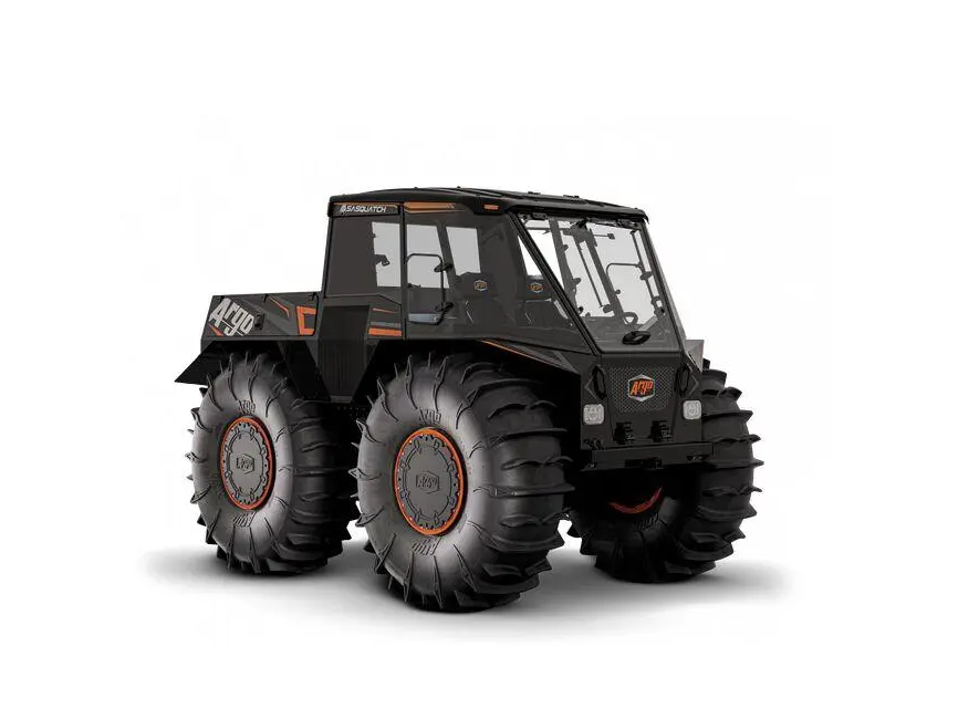 Argo Sasquatch XTV Black 2026