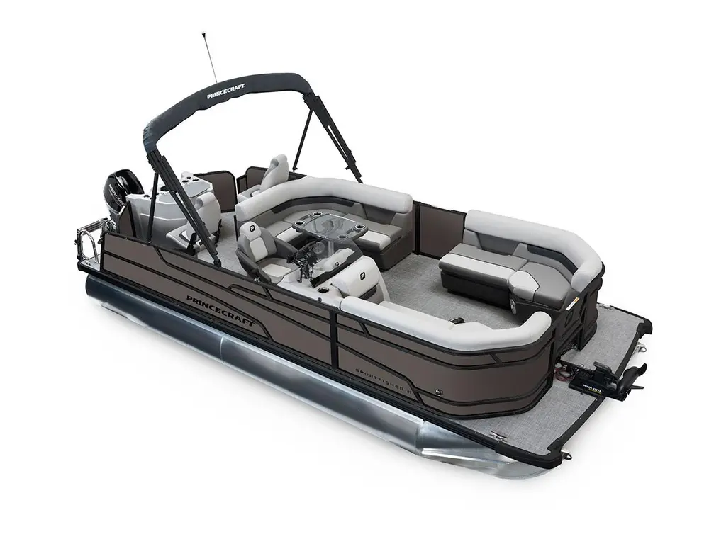 2026 Princecraft Sportfisher 21-2RS Charcoal - Black Edition