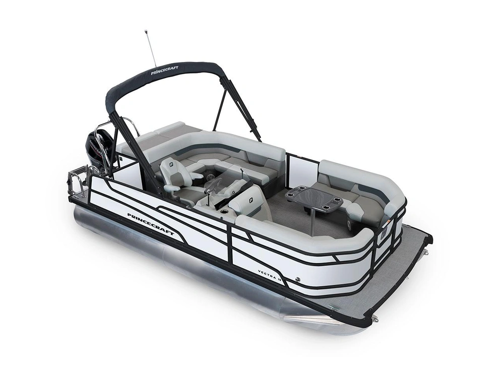 2026 Princecraft Vectra® 19 L Vectra® 19 L Pearl - Black Edition alt