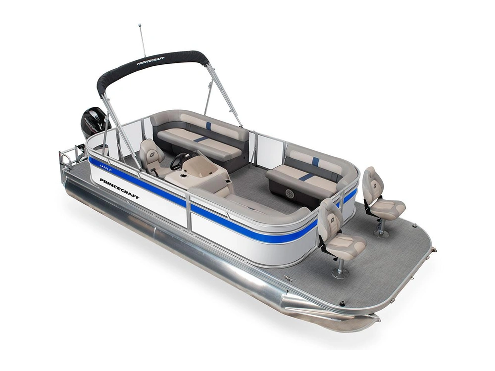 2026 Princecraft Jazz 21-2S Jazz 21-2S Pearl - Grey Metallic Graphic Package alt