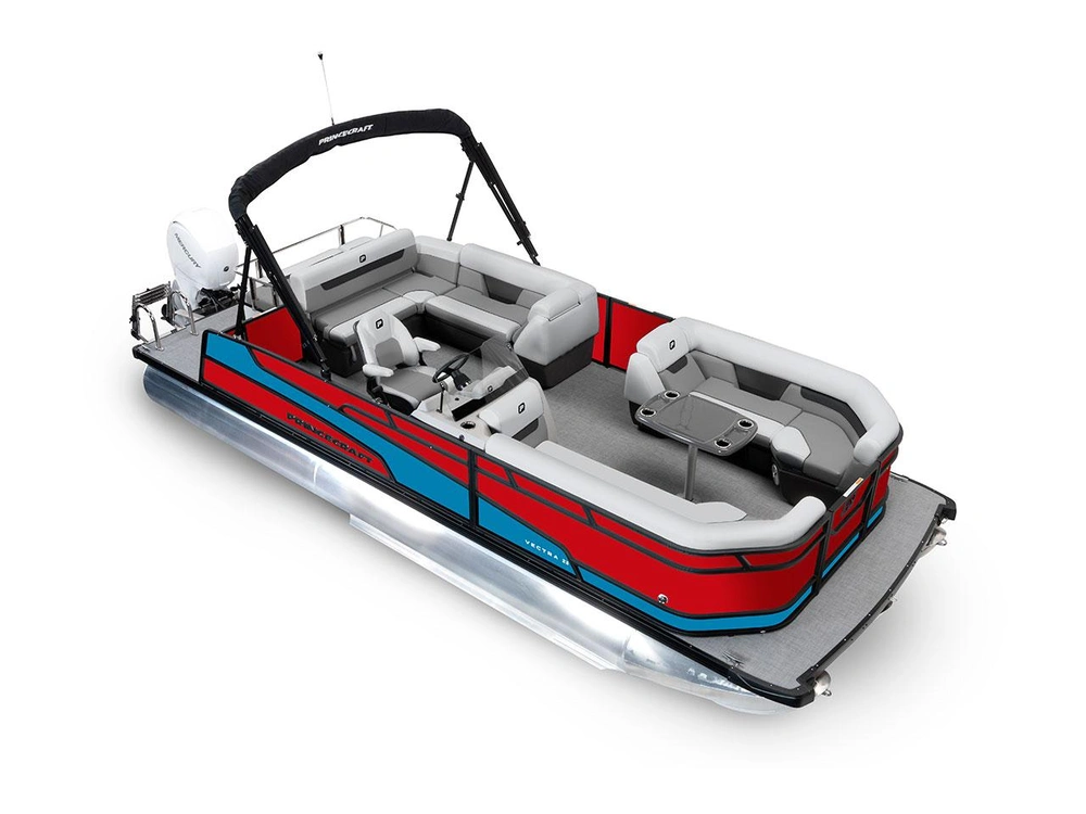 Princecraft Vectra® 23 RL Vectra® 23 RL Rouge Rubis - Édition Noire|Bande - Bleu Laguna 2026 alt