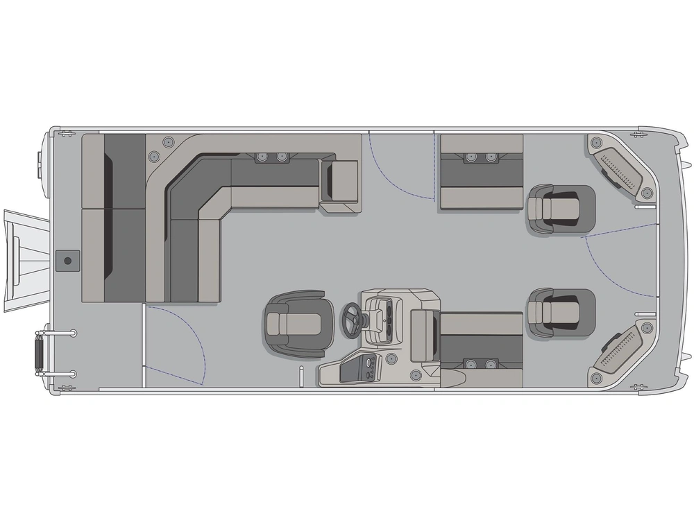 2026 Princecraft Sportfisher 21-2S Sportfisher 21-2S Charcoal - Without Edition alt