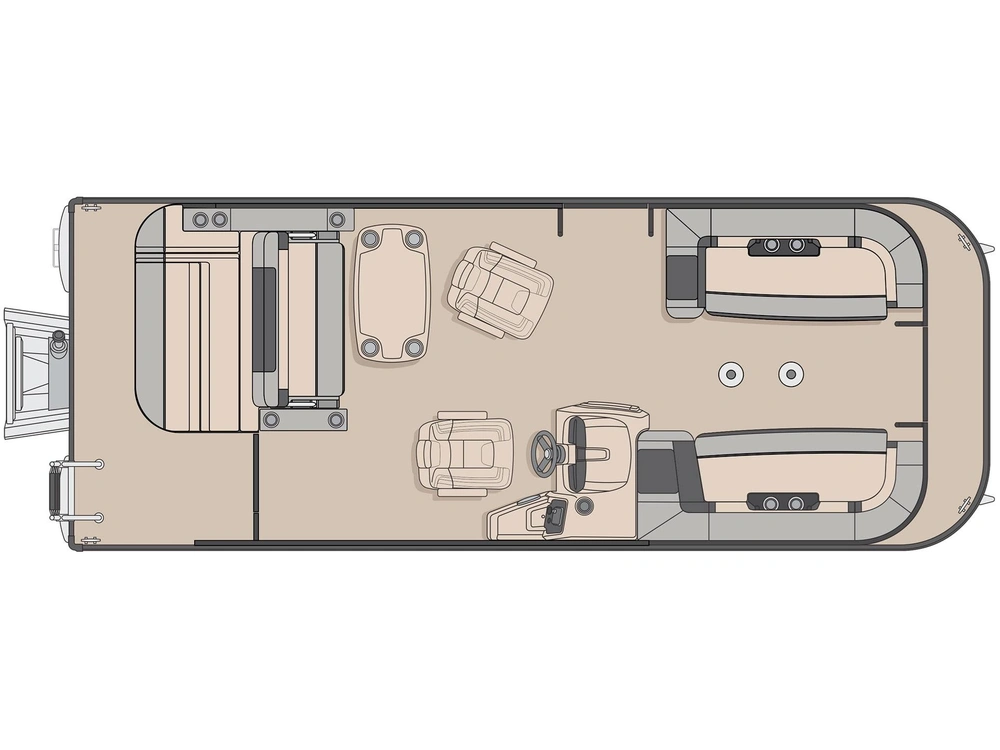 Princecraft Quorum® 23 RL Quorum® 23 RL Charbon - Sans Édition 2026 alt