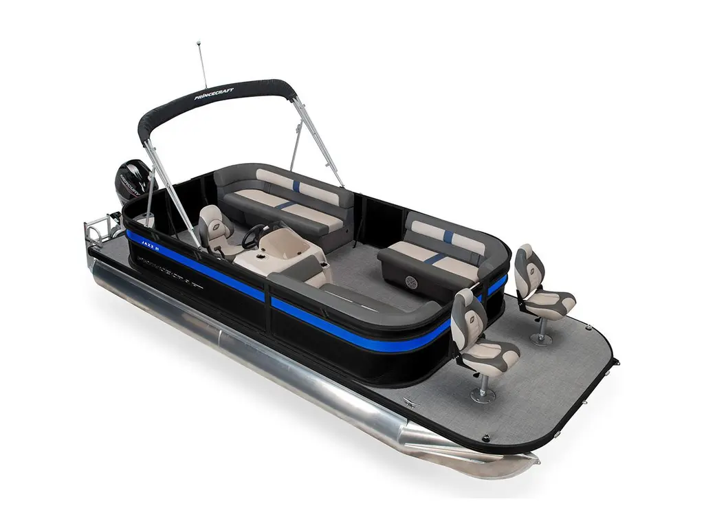 Princecraft Jazz 21-2S Noir - Édition Noire|Ensemble Graphique Gris Métallisé 2026