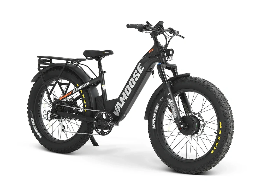 Vamoose Cycle Super Mammouth 750 Super Mammouth 750 ST Noir mat et argent 2026 alt