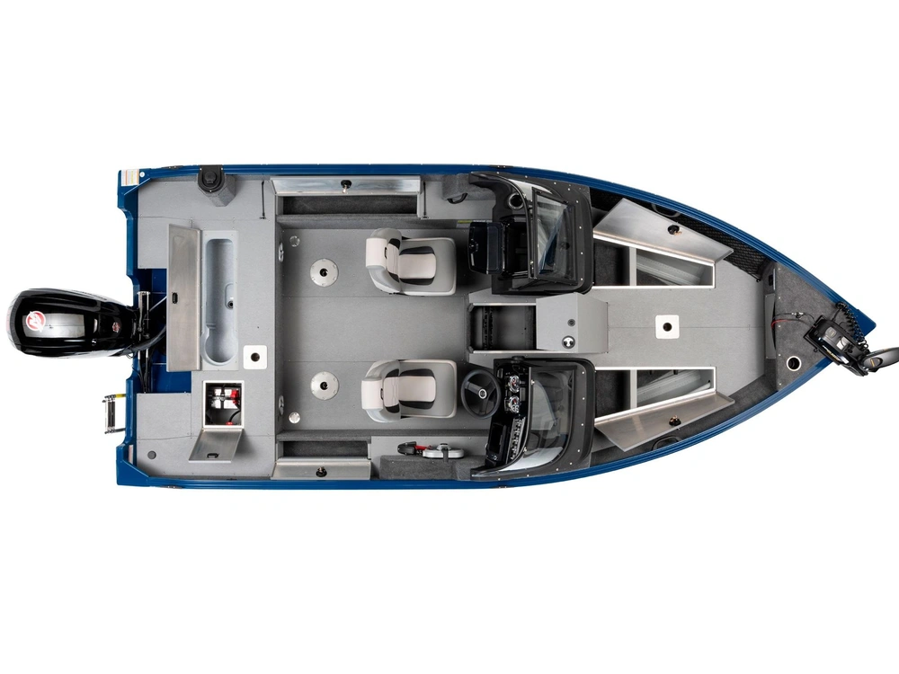 Princecraft Hudson® 170 WS Hudson® 170 WS Bleu - Sans Édition 2026 alt