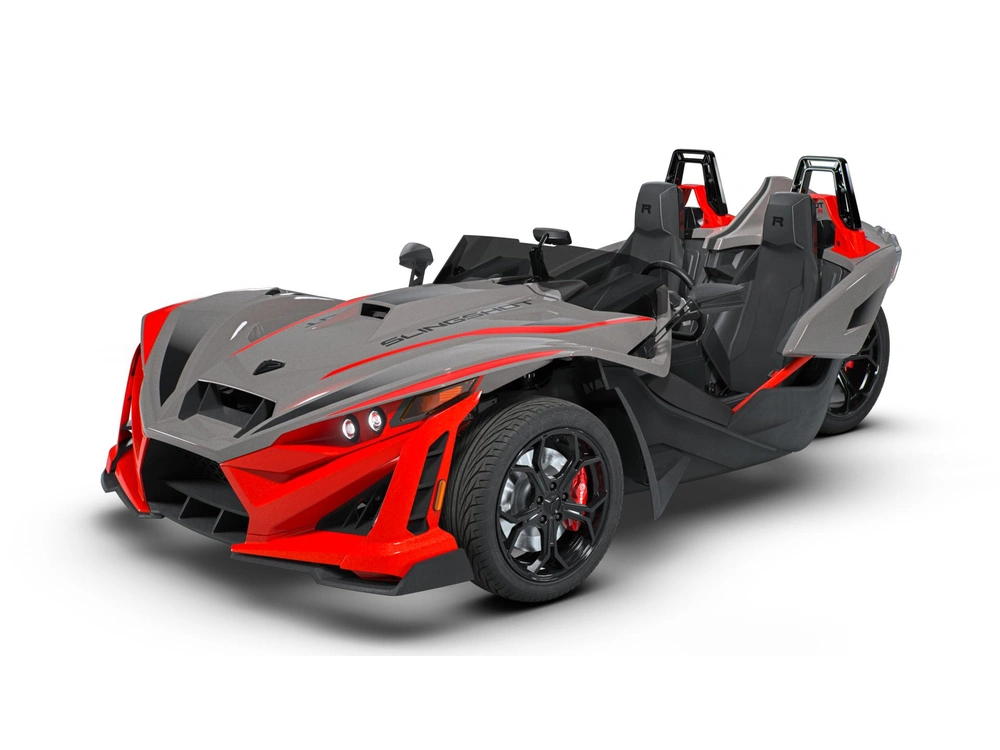 Slingshot Slingshot R Slingshot R AutoDrive Radiant Gray with Indy Red Pearl 2026 alt