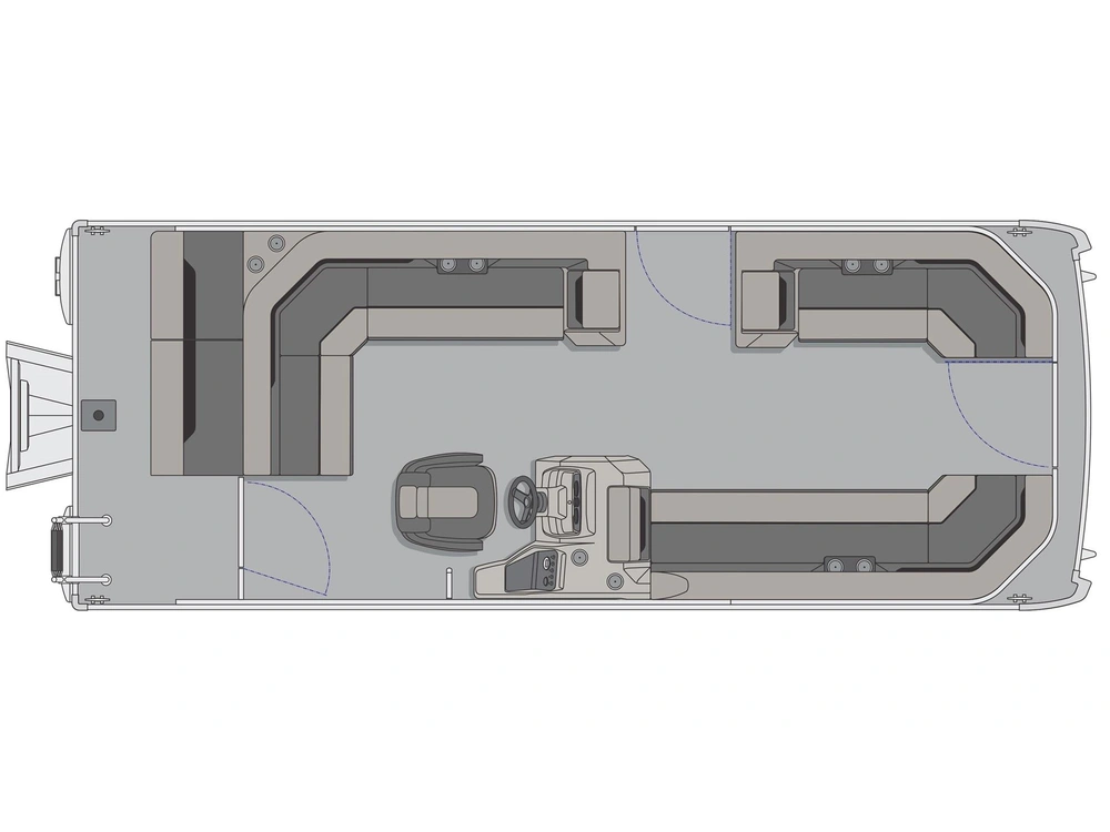 2026 Princecraft Vectra® 23 L Vectra® 23 L Charcoal - Without Edition alt
