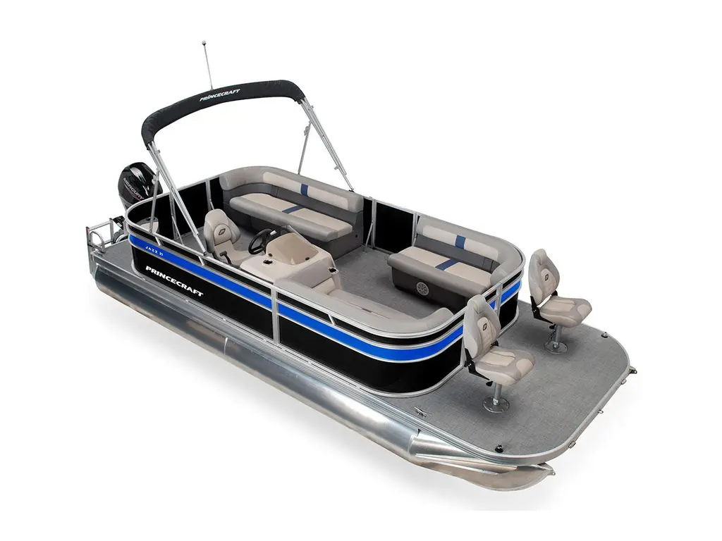 2026 Princecraft Jazz 21-2S Black - Grey Metallic Graphic Package