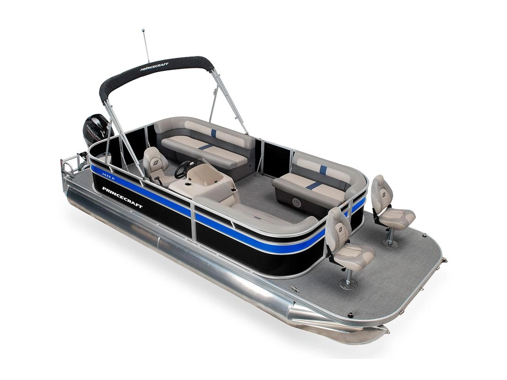 Princecraft Jazz 21-2S Jazz 21-2S Noir - Ensemble Graphique Gris Métallisé 2026 alt