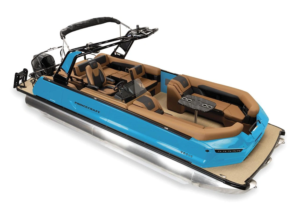 Princecraft Vogue® 25 RL Vogue® 25 RL Bleu Laguna Métallisé - Édition Platinum 2026 alt