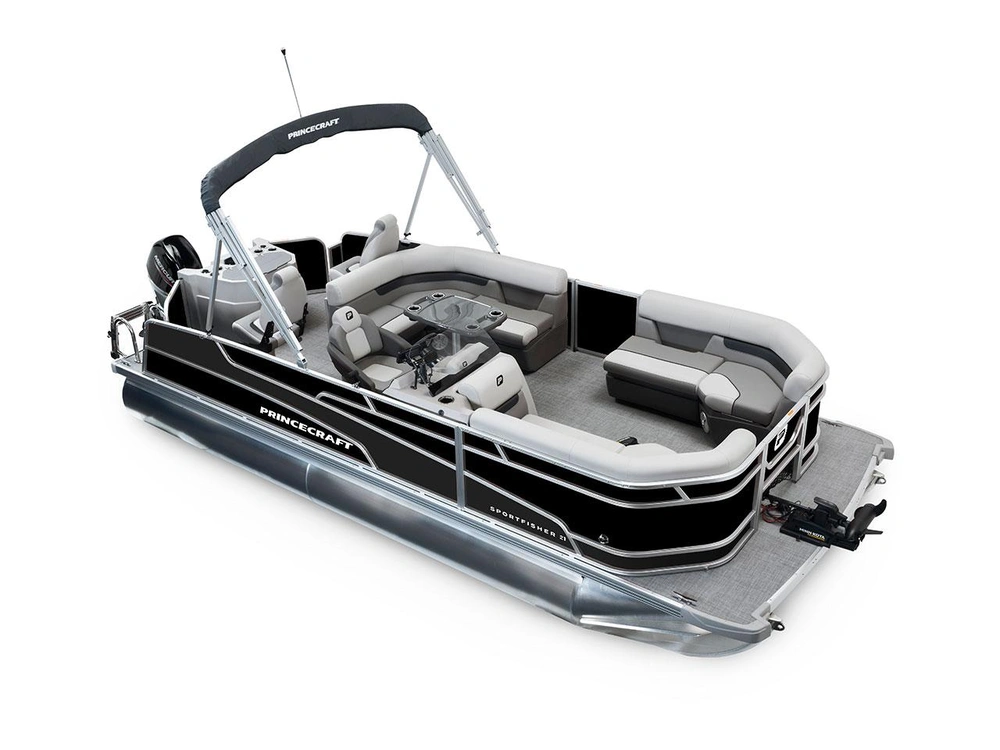 Princecraft Sportfisher 21-2RS Sportfisher 21-2RS Noir - Bande - Noir Mat 2026 alt