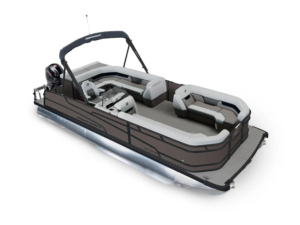 2026 Princecraft Vectra® 23 L Vectra® 23 L Charcoal - Black Edition alt