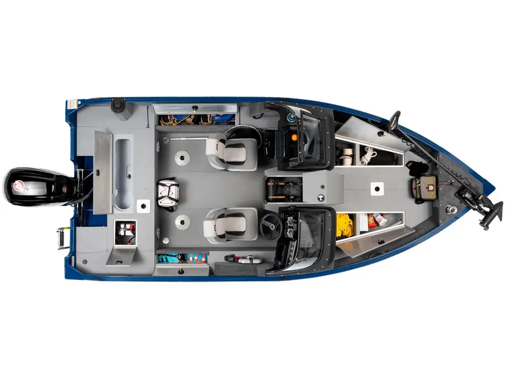 2026 Princecraft Hudson® 170 WS Blue - Princecraft® Special Decal Package