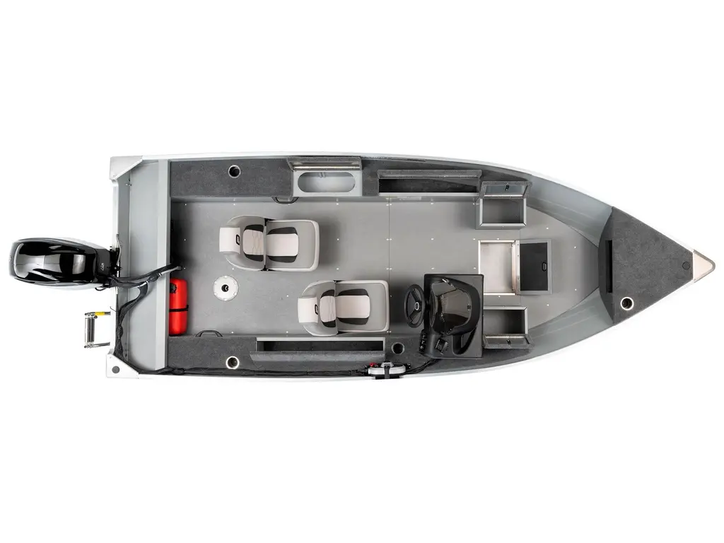 2026 Princecraft Resorter® 160 SC Black - Without Edition