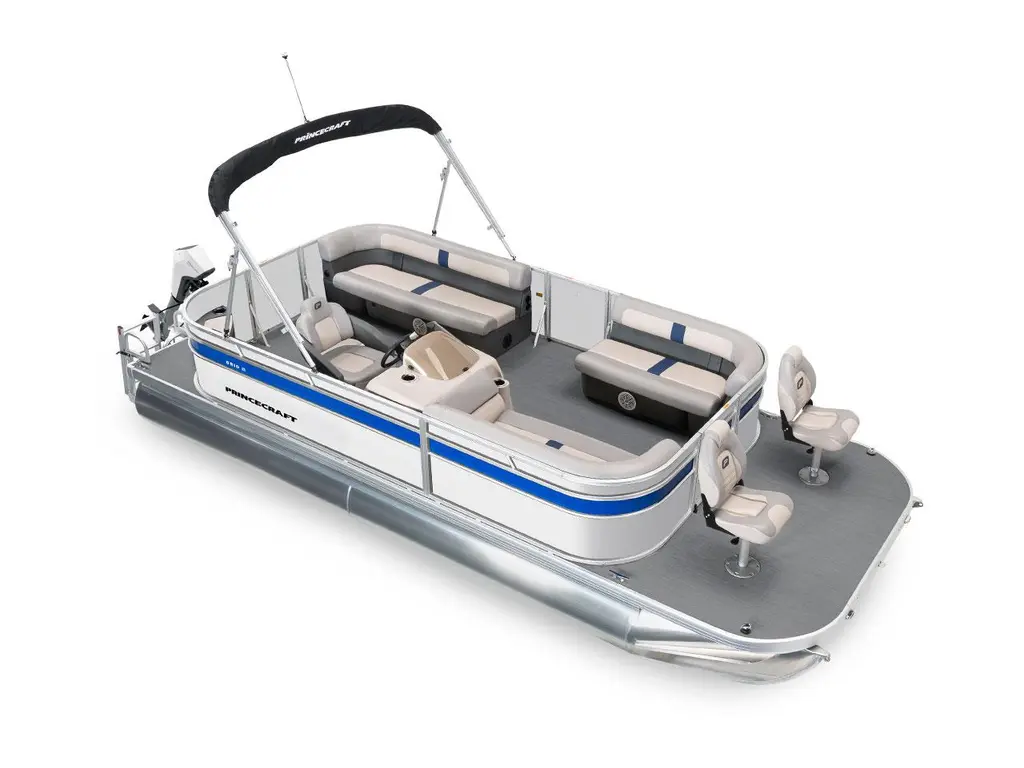 2026 Princecraft Brioe 21-2S Pearl - Grey Metallic Graphic Package