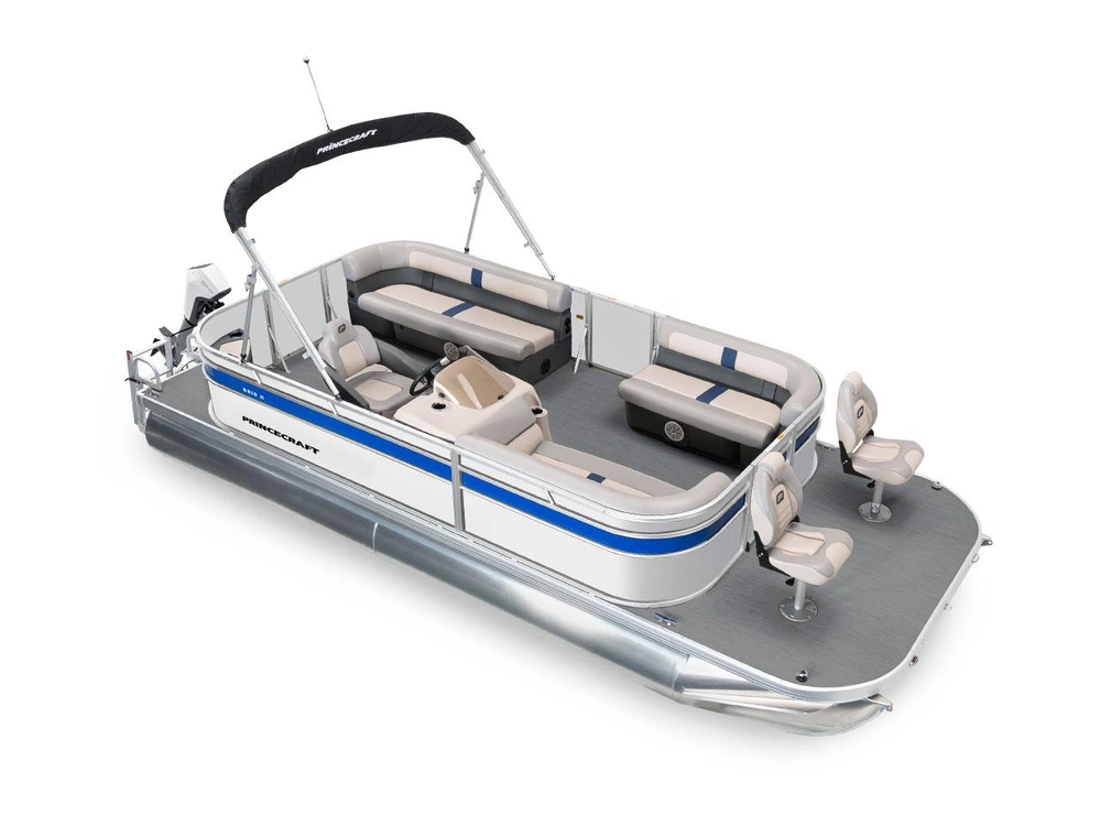 Princecraft Brioe 21-2S Brioe 21-2S Perle - Ensemble Graphique Gris Métallisé 2026 alt