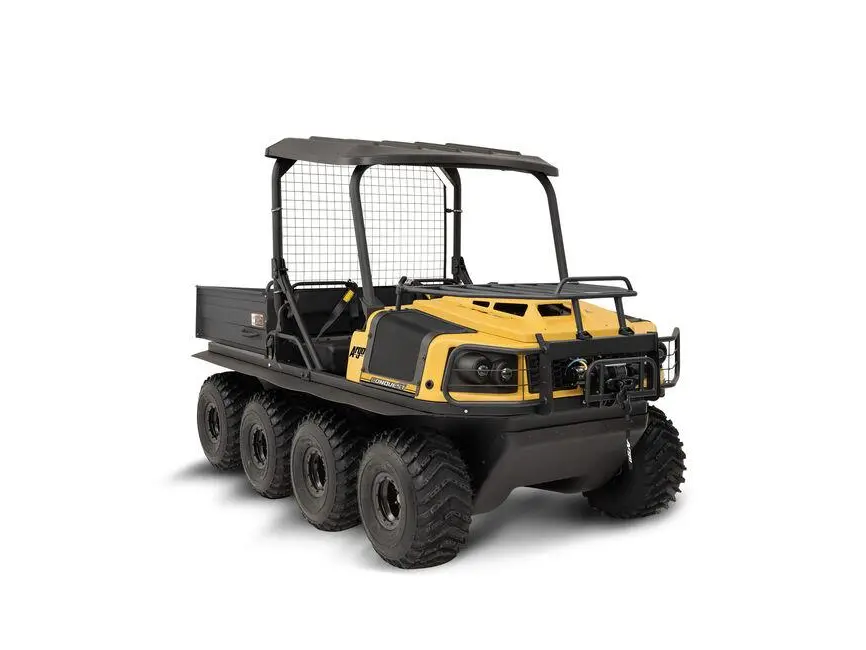 Argo Conquest Pro 950 XTX 8×8 Industrial Yellow 2026