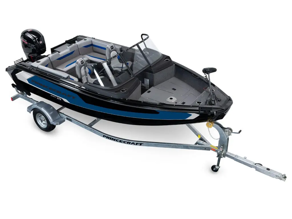 2026 Princecraft Sport 175 Blue (Blue Accent) - Without Edition