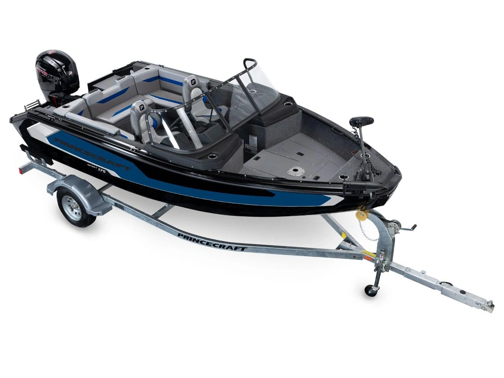Princecraft Sport 175 Sport 175 Bleu (Accent Bleu) - Sans Édition 2026 alt
