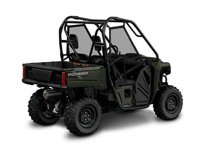 2026 Honda Pioneer 520 Pioneer 520 Black Forest Green alt