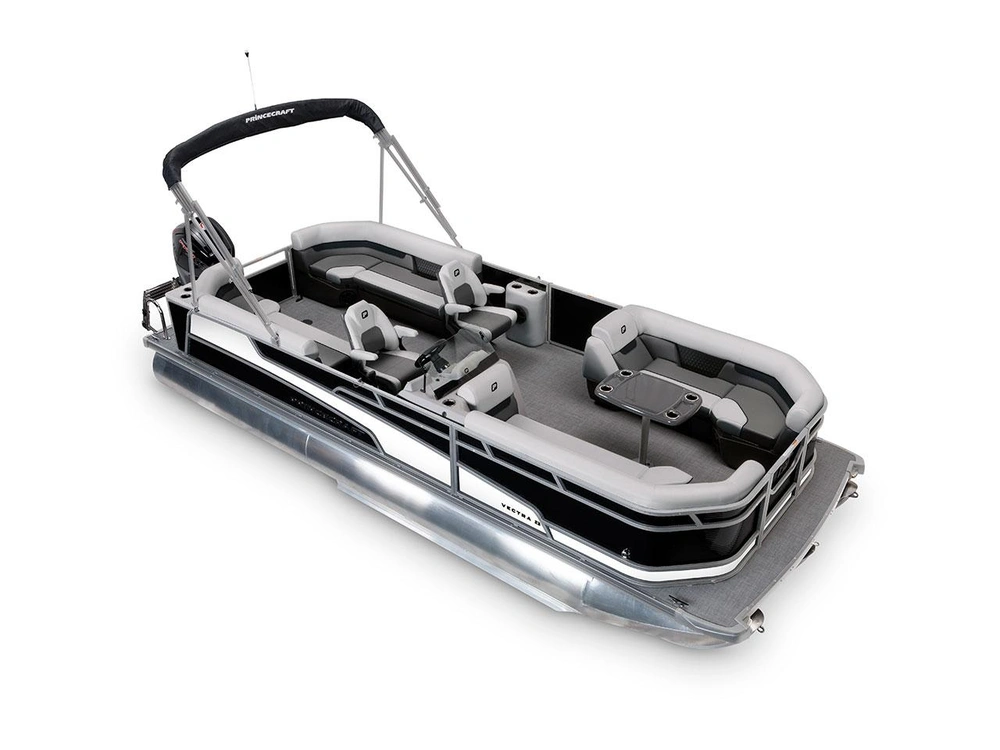 Princecraft Vectra® 23 QL Vectra® 23 QL Noir - Bande - Blanc Onyx 2026 alt