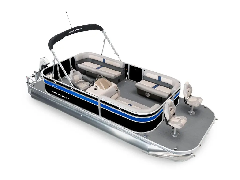 Princecraft Brioe 21-2S Noir - Ensemble Graphique Gris Métallisé 2026