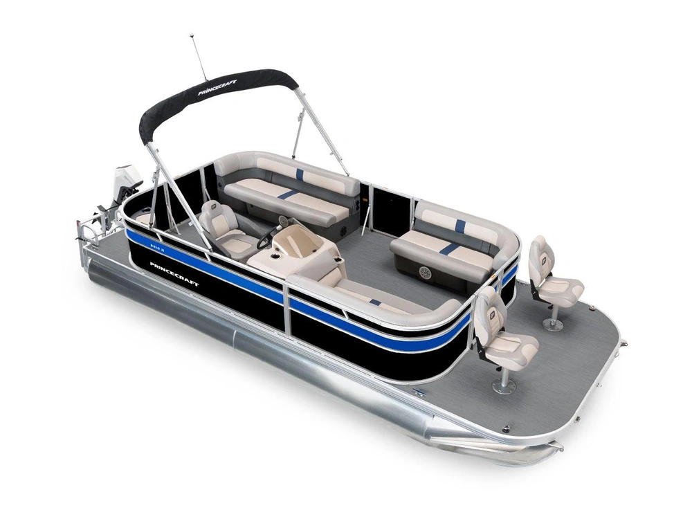 Princecraft Brioe 21-2S Brioe 21-2S Noir - Ensemble Graphique Gris Métallisé 2026 alt