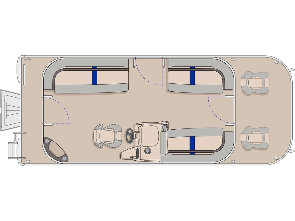 Princecraft Jazz 21-2S Jazz 21-2S Noir - Sans Édition 2026 alt