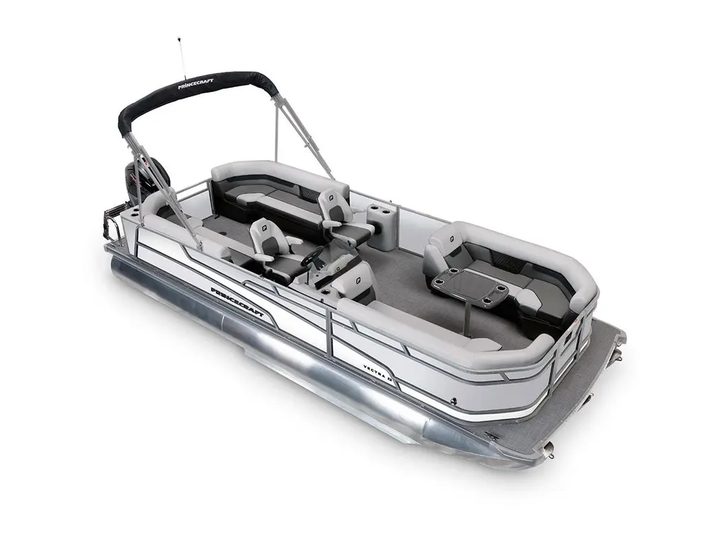 Princecraft Vectra® 23 QL Perle - Bande - Blanc Onyx 2026