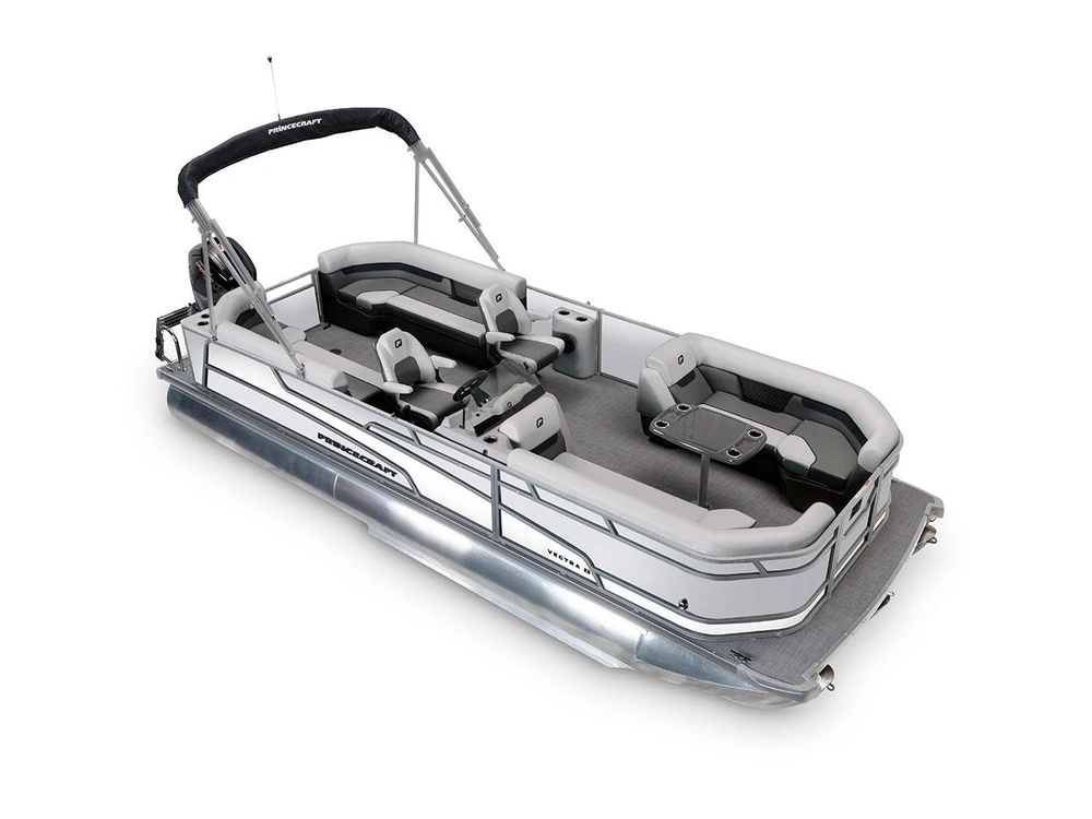 2026 Princecraft Vectra® 23 QL Vectra® 23 QL Pearl - Onyx White Strip alt