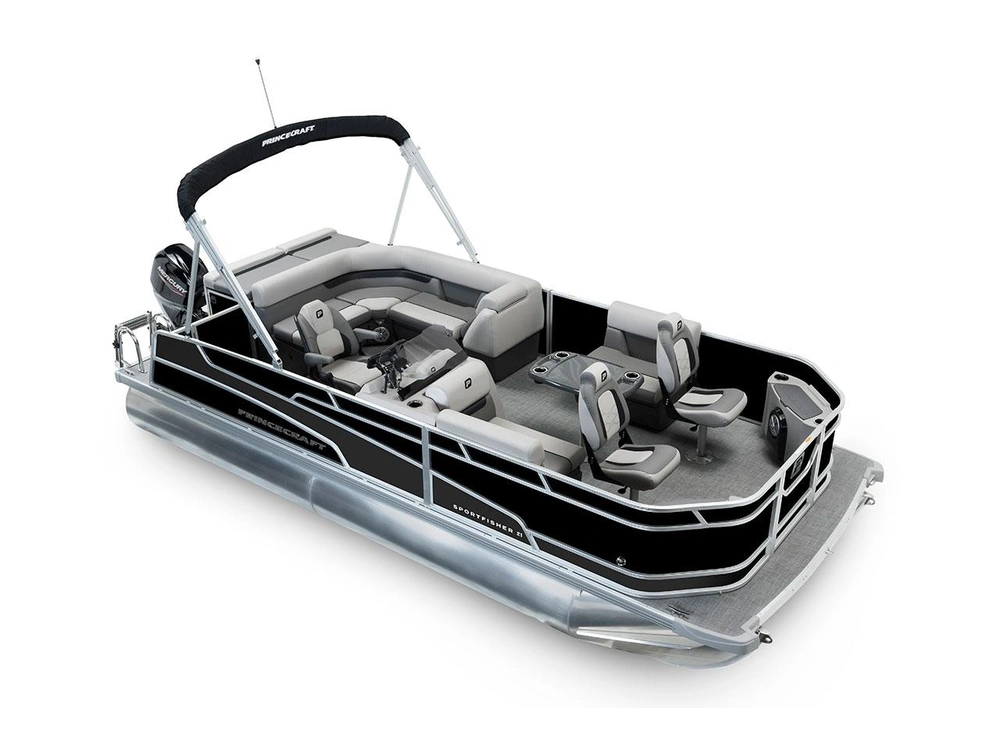 Princecraft Sportfisher 21-2S Sportfisher 21-2S Noir - Bande - Noir Mat 2026 alt