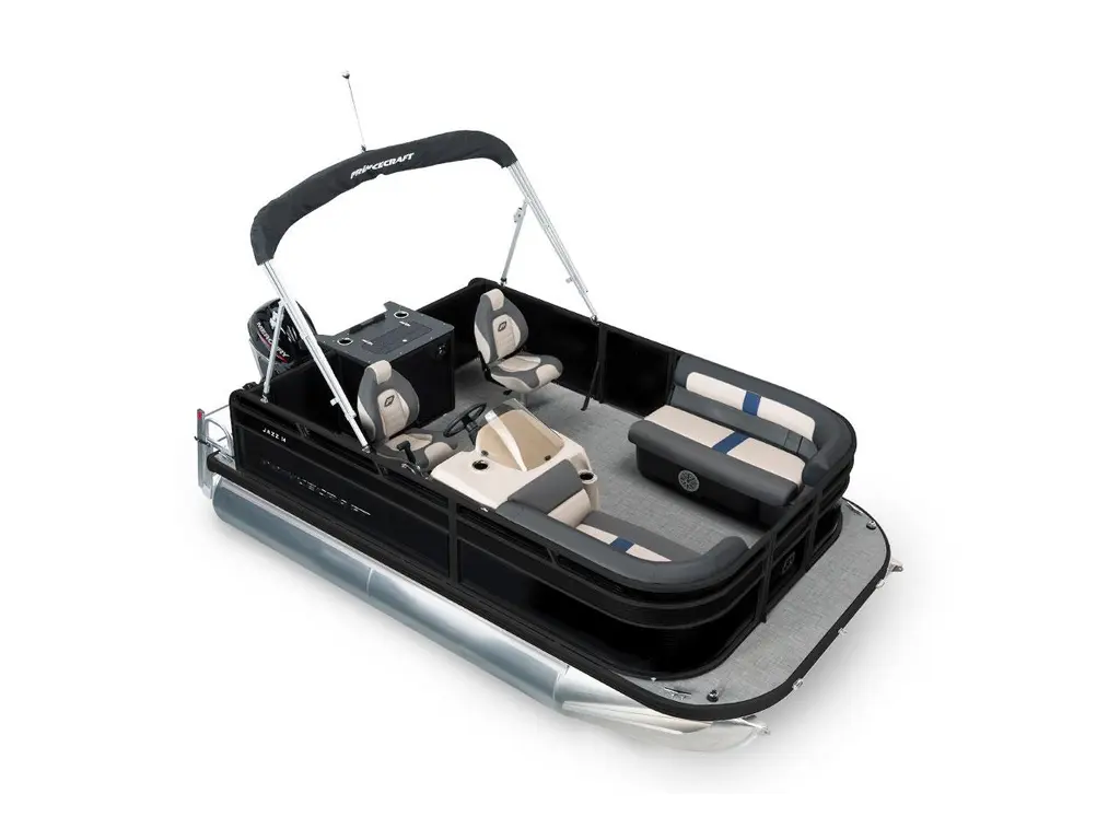 2026 Princecraft Jazz 14-2RS Black - Black Edition