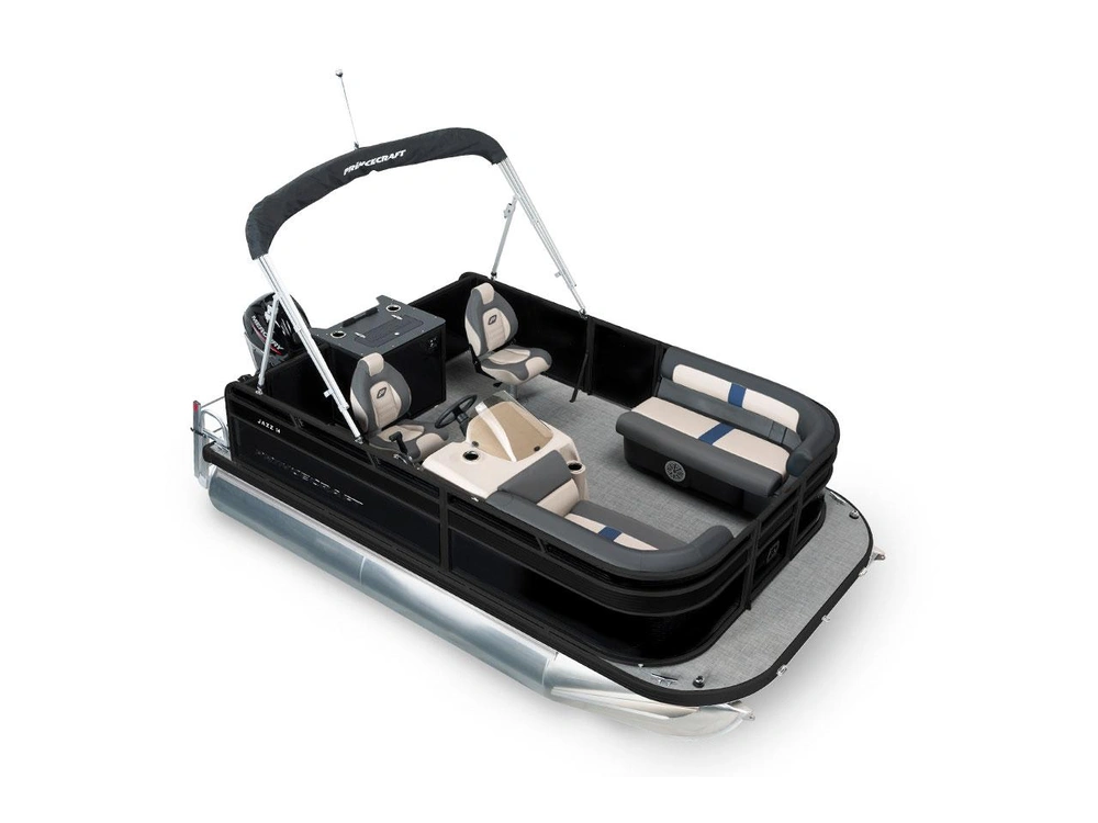 2026 Princecraft Jazz 14-2RS Jazz 14-2RS Black - Black Edition alt