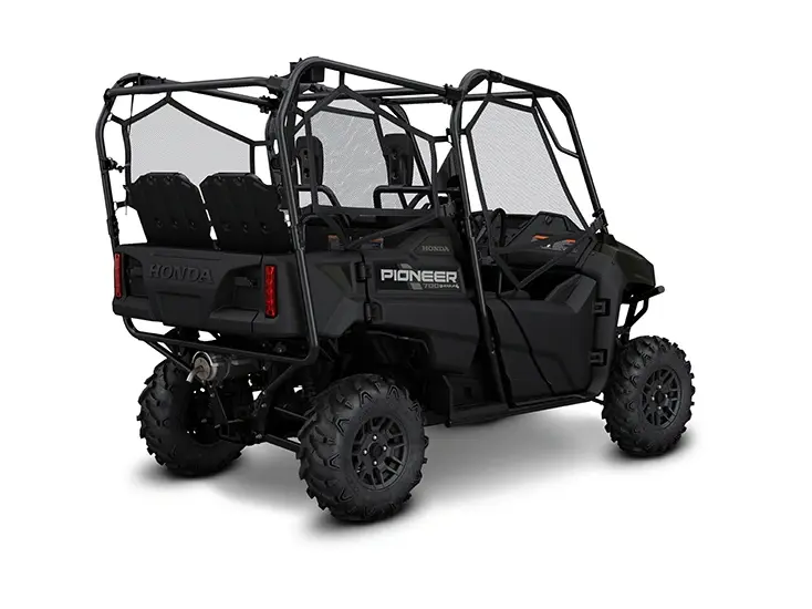 Honda Pioneer 700-4P DLX Vert Forêt 2026