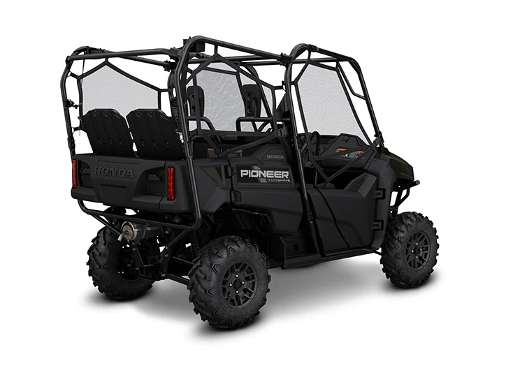 2026 Honda Pioneer 700-4P DLX Pioneer 700-4P DLX Black Forest Green alt