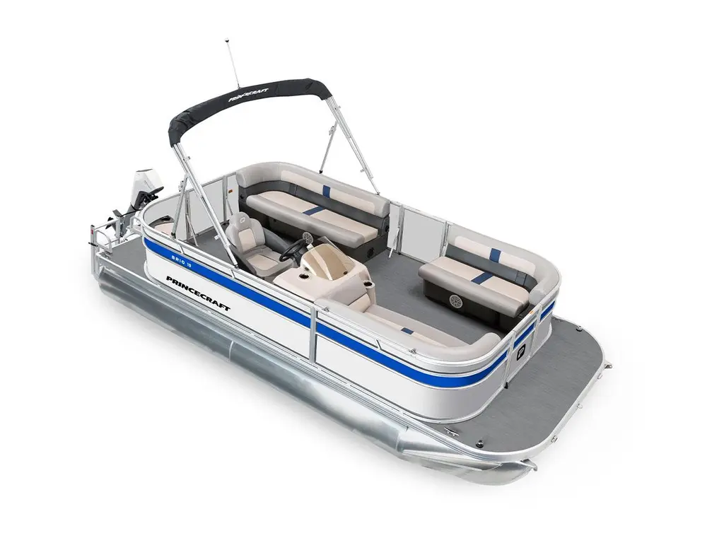 2026 Princecraft Brioe 19 Pearl - Grey Metallic Graphic Package