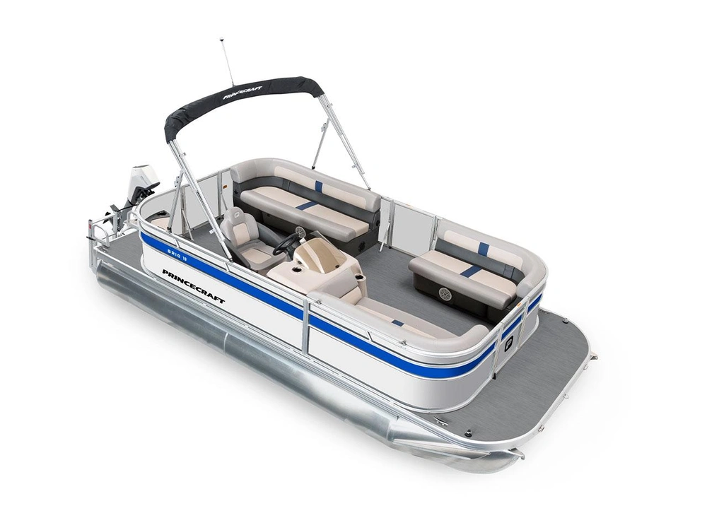 2026 Princecraft Brioe 19 Brioe 19 Pearl - Grey Metallic Graphic Package alt