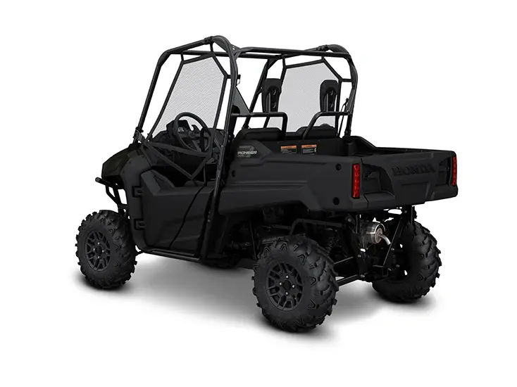 Honda Pioneer 700-2P DLX Vert Forêt 2026