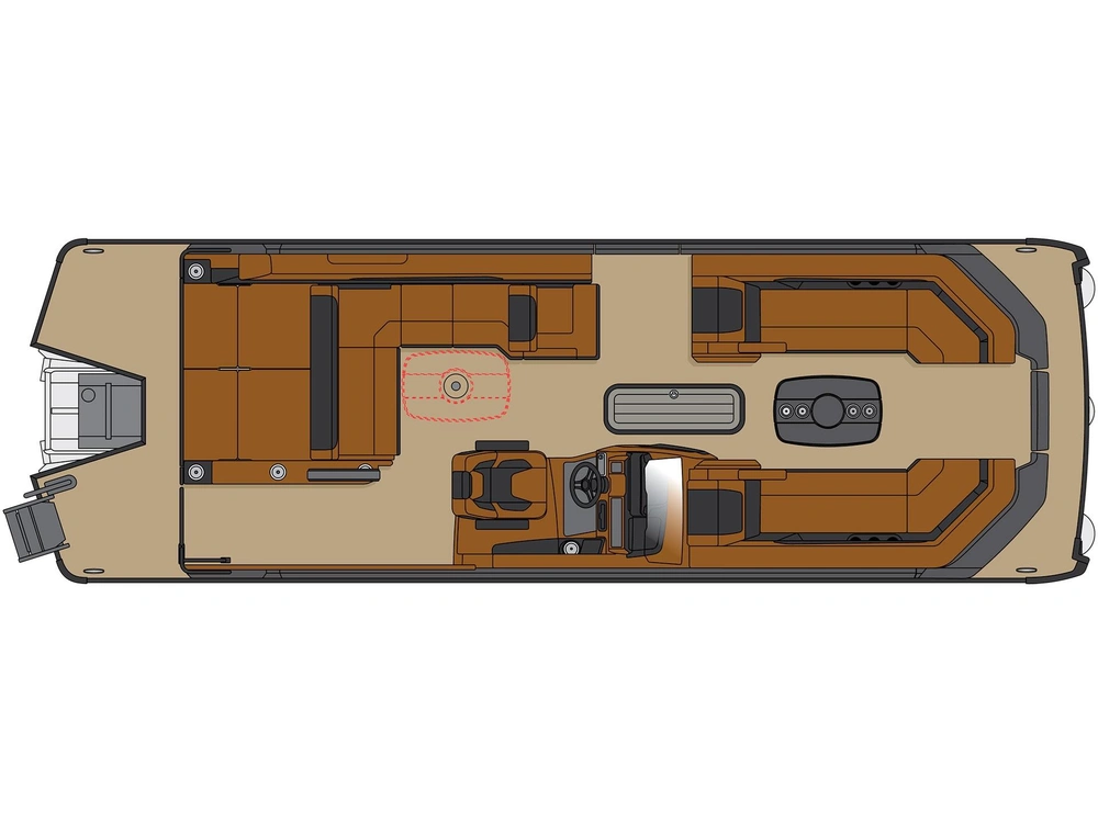 Princecraft Vogue® 25 RL Vogue® 25 RL Blanc Métallisé - Sans Édition 2026 alt