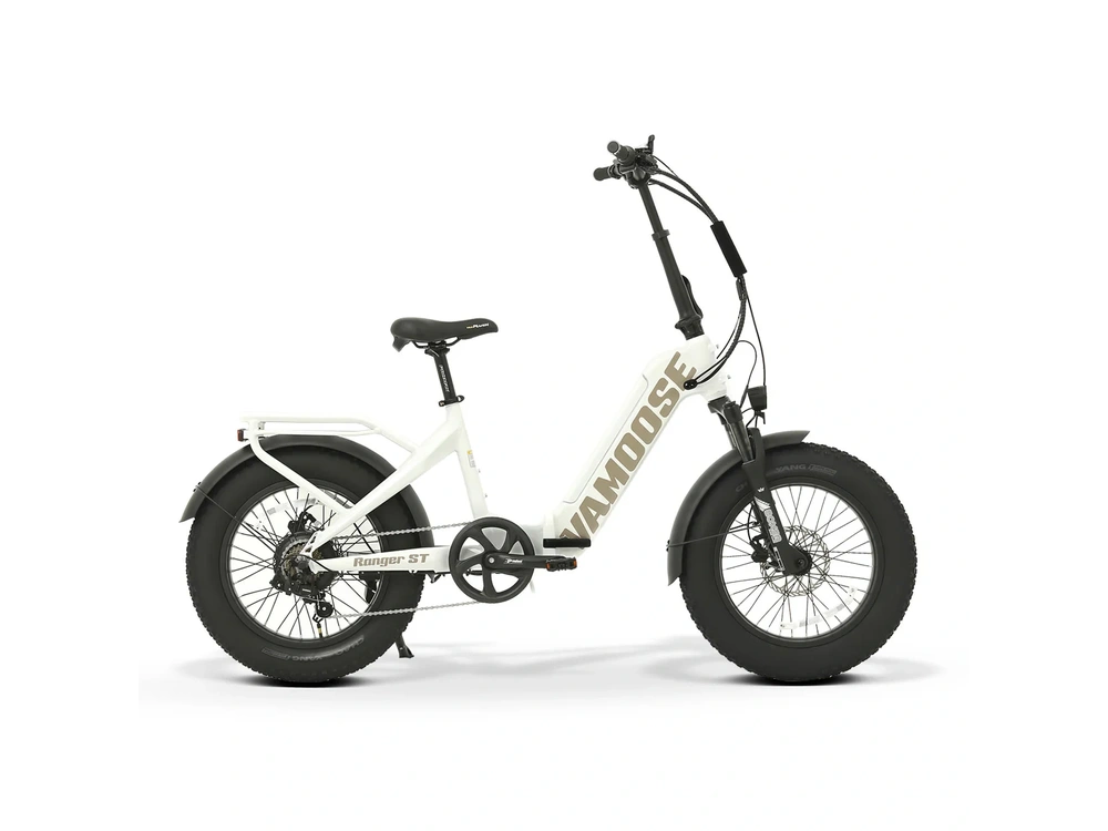 Vamoose Cycle Ranger X Ranger X ST Brilliant White and Mojave Desert 2026 alt